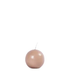 CASA Bola Vela Esferica Taupe| Velas