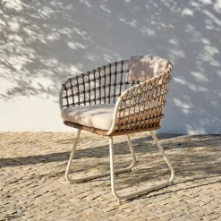 CASA Bones Silla Arena| Sillas De Jardín