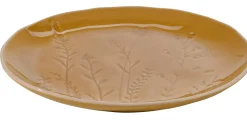 CASA Botanic Ocher Plato Caramelo| Platos