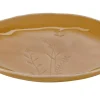 CASA Botanic Ocher Plato Caramelo| Platos