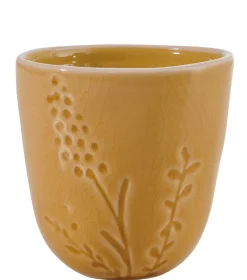 CASA Botanic Ocher Taza Caramelo| Tacitas