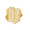 CASA Botanique D'Or Paquete De 20 Servilletas Varios Colores| Servilletas