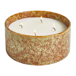 CASA Bowl Vela En Vaso Blanco| Velas