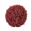 CASA Boxwood Bola De Boj Rojo| Plantas Artificiales