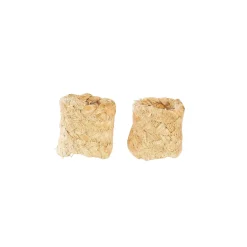 CASA Braid Anillo Servilleta Juego De 2 Natural| Anillos Para Servilletas