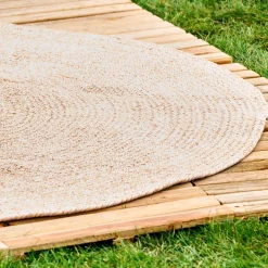 CASA Braid Outdoor Alfombra Natural| Alfombras Exterior