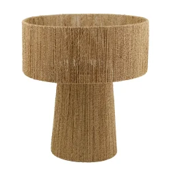 CASA Britt Lampara De Mesa Natural| Lamparas De Mesa