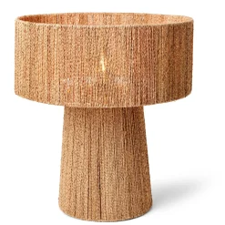 CASA Britt Lampara De Mesa Xl Natural| Lamparas De Mesa