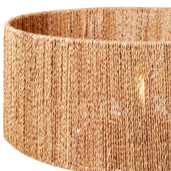 CASA Britt Lampara De Mesa Xl Natural| Lamparas De Mesa