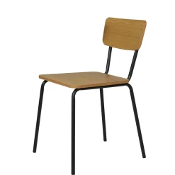 CASA Brody Silla De Comedor Natural| Sillas De Comedor