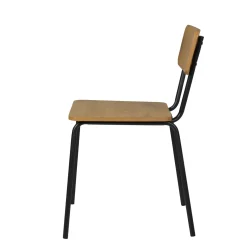 CASA Brody Silla De Comedor Natural| Sillas De Comedor