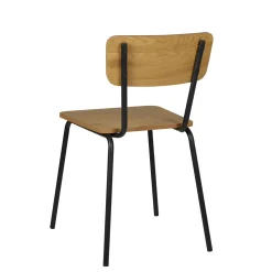 CASA Brody Silla De Comedor Natural| Sillas De Comedor