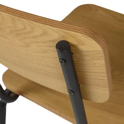 CASA Brody Silla De Comedor Natural| Sillas De Comedor