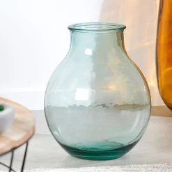 CASA Bulbe Florero Transparente| Floreros