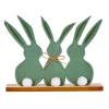CASA Bunnies Decoracion Natural| Figuras Decorativas