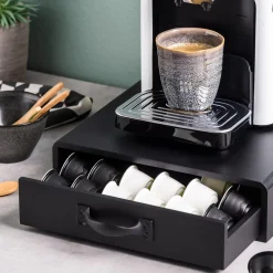 CASA Cafe Cajon Capsulas Cafe Negro| Accesorios De Café