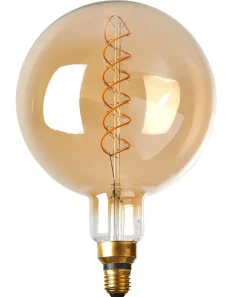 CASA Calex Bombilla Filamento E27 2200K, 250 Lumenes| Lámparas Led