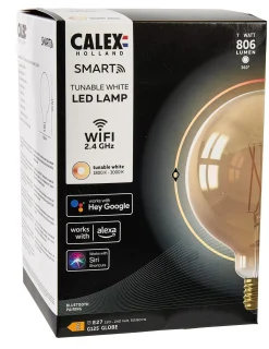 CASA Calex Smart Lampara Led E27 1800-3000K| Lámparas Led