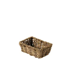 CASA Cali Seagrass Cesta Natural| Cestas De Almacenaje