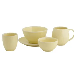 CASA Candy Plato Amarillo Claro| Platos