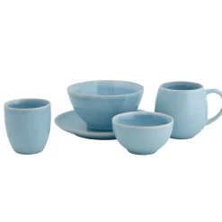 CASA Candy Taza Azul Claro| Tacitas