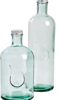 CASA Capacity Botella Transparente| Botellas