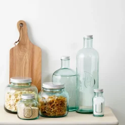 CASA Capacity Tarro Transparente| Tarros