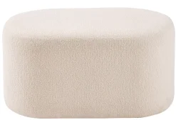 CASA Capsule Puf Blanco| Pufs
