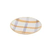 CASA Carey Plato Naranja, Morado| Platos