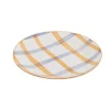 CASA Carey Plato Naranja, Morado| Platos
