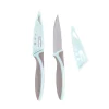 CASA Kitchen Cuchillo Pelador Juego De 2 Gris, Azul| Peladores