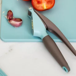 CASA Kitchen Prensa De Ajo Gris, Azul| Exprimidores