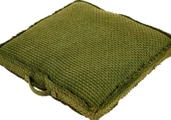 CASA Cesar Cojin Colchon Verde Oliva| Cojines
