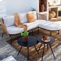 CASA Chiquito Conjunto Lounge Natural| Conjuntos Lounge