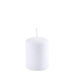 CASA Cilindro Cilinderkaars Blanco| Velas