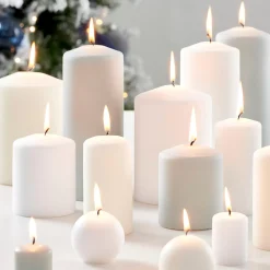 CASA Cilindro Cilinderkaars Blanco| Velas