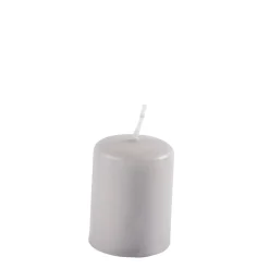 CASA Cilindro Cilinderkaars Taupe| Velas