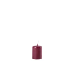 CASA Cilindro Vela Cilindrica Rojo| Velas