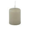 CASA Cilindro Vela Cilindrica Gris| Velas
