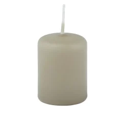 CASA Cilindro Vela Cilindrica Gris| Velas