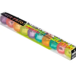 CASA Cocktail Cubitos De Hielo Juego De 10 Mezcla De Colores Varios Colores| Accesorios Coctéles