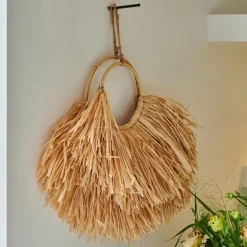 CASA Cogon Decoracion De Pared Natural| Decoracion De Pared