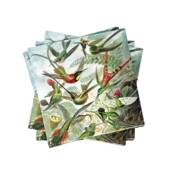 CASA Colibri Paquete De 20 Servilletas Multicolor| Servilletas