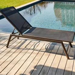 CASA Comfort Tumbona Negro| Hamacas De Exterior