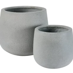 CASA Como Macetero Gris| Maceteros De Jardín