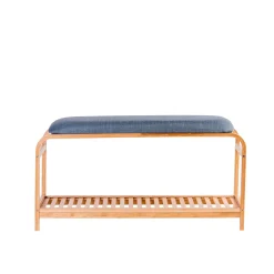 CASA Cooper Banco Gris| Bancos
