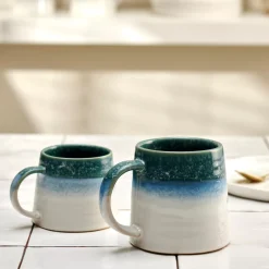 CASA Cora Taza Verde| Tacitas