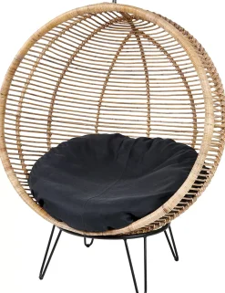 CASA Cozie Silla Lounge Natural| Sillones