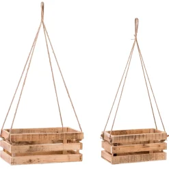 CASA Crate Caja Natural| Cajitas