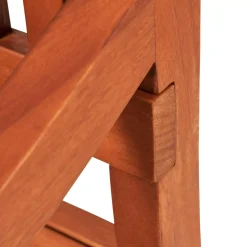 CASA Cros Banco Ancho Asiento: 131Cm| Bancos De Jardín
